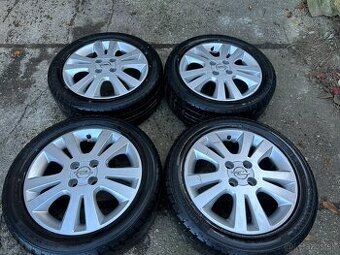 OPEL ALU kola R16 s pneu SEMPERIT 205/50 R16