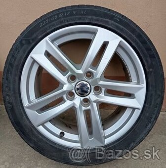 Alu-disky Volkswagen R17 5x112