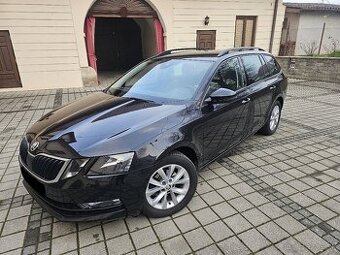 Škoda Octavia Combi 2.0 TDI M6 Drive Navi DVD Ťažné R17