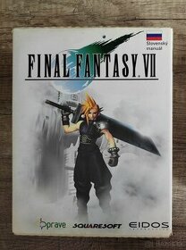 Predám hru Final Fantasy 7/Final Fantasy VII Big Box (1998)