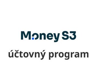 Doživotná licencia Money S3 - účtovný program