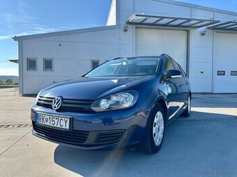 VW Golf 6 Variant 1.6TDI