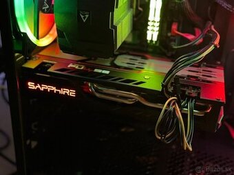 Predám Sapphire Radeon Pulse RX 5700 XT 8G