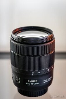 Canon EF-S 18-135mm IS USM + ND filtre