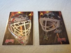 1995-96 Pinnacle MASKS Carey Moog