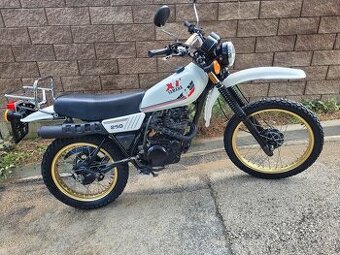 Yamaha XT 250 "Rambovka" - 1