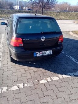 Volkswagen golf 4 1,9tdi 74kw r.v2002