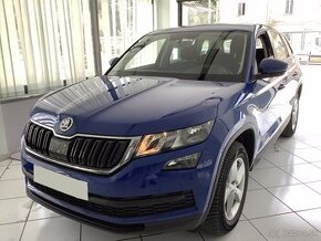 Škoda Kodiaq 2019, 2.0TDi 110kW 4x4 manuál, 1.maj., 24tis.km