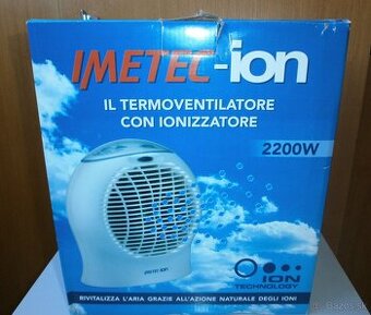 ohrievač a ventilátor - 1