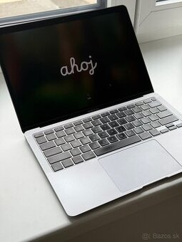 MacBook Air M1 16GB/256GB (US klávesnica), 84% baterka - 1