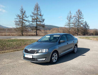 Škoda Rapid 1.2Tsi Style 77kw/105Koní 2014 Kúp.Slovensko