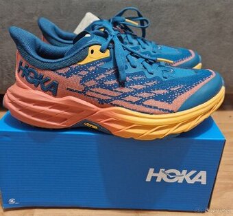 Nové tenisky HOKA W SpeedGoat 5 Wide dámske - 1