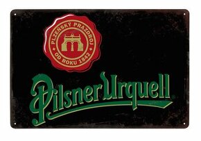 plechová cedule Pilsner Urquell č. 15 - 1