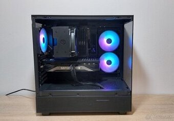 Herný pc Ryzen 7 5800X 3,80ghz/64GB DDR4/NVME/RTX3070 8GB