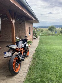 Ktm RC 125 2016 A1