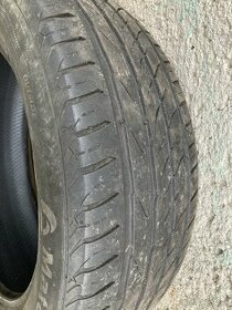 Predám letné pneumatiky 205/55 R16 - 1