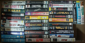 originál VHS kazety. - 1