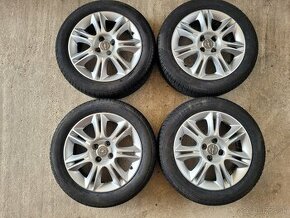 HLINIKOVE DISKY ORIGINAL OPEL CORSA 4X100 195/55 R16 LETNE