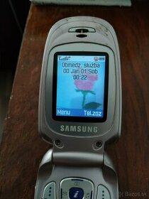 Samsung SGH X640 s nabíjačkou - 1