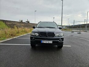 Bmw x5 e53 3.0d manual (nejde 4x4)