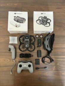 DJI Avata + DJI Controller 2 + DJI Goggles V2