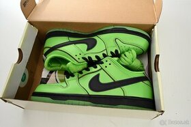 Tenisky nike dunk sb the powerpuff girls bubbles zelené - 1