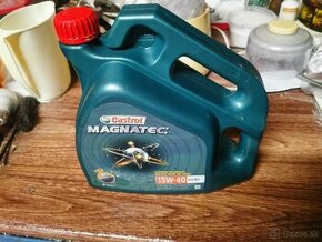 Castrol Magnatec 15W-40 4L