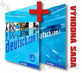 deutsch.com1 - Kursbuch + Arb.buch