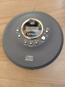 Discman s DAB+ rádiom LENCO CD-400GY