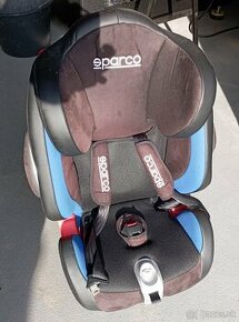 Sparco 9-36kg modrá Isofix Universal