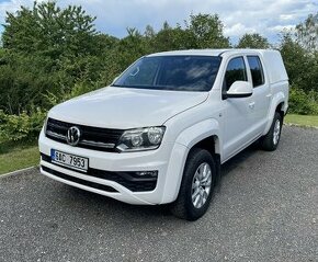 Volkswagen Amarok 1 majitel ČR. 3.0 TDI 150 kw. DSG.