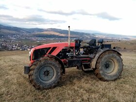 Zetor 8002 z turbom traktor domácej vyroby - 1