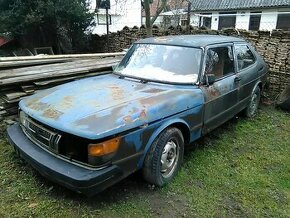 Saab 900 coupe