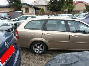 Rozpredam Chevrolet Lacetti SW 1.6 16v 80kw 2009 - 1