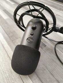 Predám - Mikrofón BLUE YETI + Rode PSA1 

