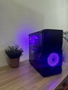 Herné pc gtx 1080ti, i7, RGB, Windows 11