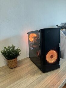 Herné pc gtx 1080ti, i7, RGB, Windows 11