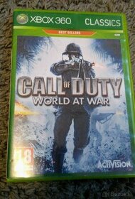 Predám hru COD World at War - XBOX 360 - 1