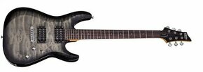 Schecter C6-Plus Charcoal Burst