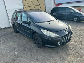 Peugeot 307 1,6 hdi 80KW 9HZ kombi prodám díly - 1