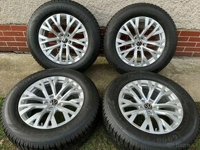 R18 zimná sada 5x112 na VW Touareq / Audi Q7