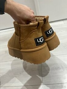 Dámske UGG čižmičky, camel - 1