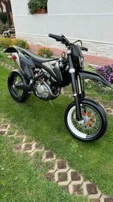 Ktm exc 450f tp, spz supermoto - 1