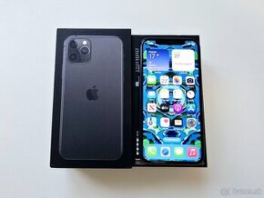 APLLE IPHONE 11 PRO SPACE GRAY 64GB ,Baterka 100%