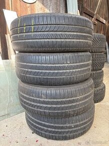 Predam komplet sadu pneumatik-letne Michelin a zimne Pirelli - 1