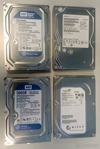 ✔️Hardisky 500GB 3.5" 2.5" SATA aj IDE