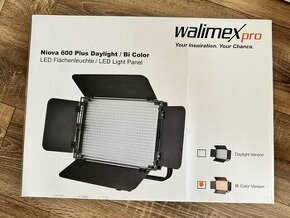 Walimex pro LED Niova 600 plus Daylight  bi color