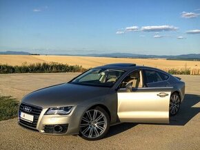 Audi A7 3.0 TDI quattro, 306k, TOP výbava, LED, HUD, Vzduch