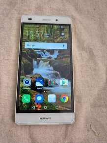 Huawei P8 lite biely 4g plne funkčný ide na všetky siete bez