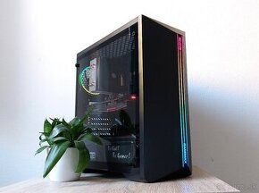 Herné pc Ryzen 7 3700X 8x3.60ghz/16GB/SSD/GTX1070 8GB